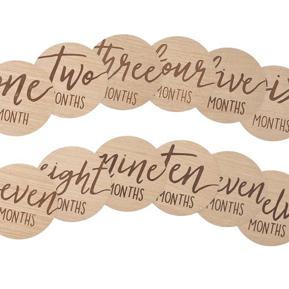 Wooden Milestone Signs